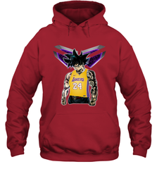 Songoku Ultra Instinct Kobe Bryant Lakers 24 Hoodie - kambletee