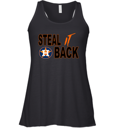 Houston Astros Steal it Back Racerback Tank - kambletee
