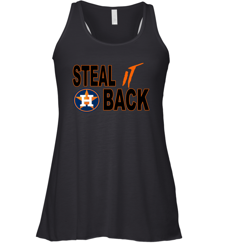 Houston Astros Steal it Back Racerback Tank - kambletee