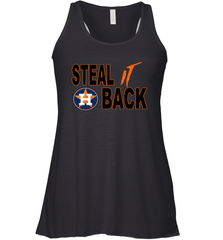 Houston Astros Steal it Back Racerback Tank - kambletee