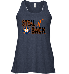 Houston Astros Steal it Back Racerback Tank - kambletee