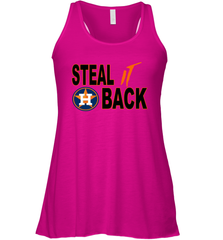Houston Astros Steal it Back Racerback Tank - kambletee