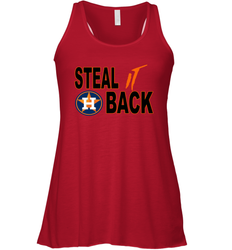 Houston Astros Steal it Back Racerback Tank - kambletee