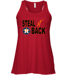 Houston Astros Steal it Back Racerback Tank - kambletee