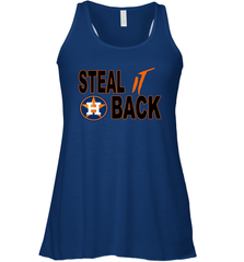 Houston Astros Steal it Back Racerback Tank - kambletee