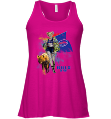 Harley Quinn Buffalo Bills Of Prey Racerback Tank - kambletee