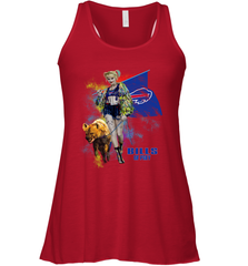 Harley Quinn Buffalo Bills Of Prey Racerback Tank - kambletee