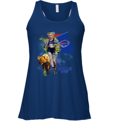 Harley Quinn Buffalo Bills Of Prey Racerback Tank - kambletee