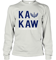 BattleHawks Ka Kaw St Louis Long Sleeve T-Shirt - kambletee