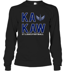BattleHawks Ka Kaw St Louis Long Sleeve T-Shirt - kambletee
