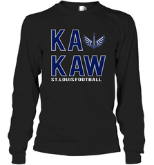 BattleHawks Ka Kaw St Louis Long Sleeve T-Shirt - kambletee