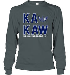 BattleHawks Ka Kaw St Louis Long Sleeve T-Shirt - kambletee