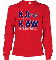 BattleHawks Ka Kaw St Louis Long Sleeve T-Shirt - kambletee