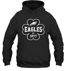 Patrick's Day Shamrock For Philadelphia Eagles Fans Hoodie - kambletee