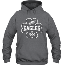 Patrick's Day Shamrock For Philadelphia Eagles Fans Hoodie - kambletee