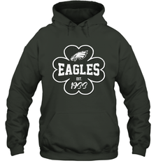 Patrick's Day Shamrock For Philadelphia Eagles Fans Hoodie - kambletee