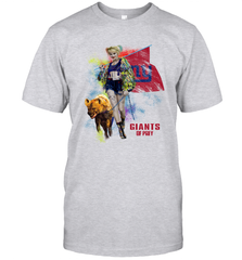 Harley Quinn New York Giants Of Prey Men's T-Shirt - kambletee