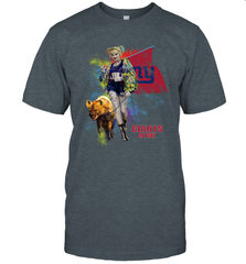 Harley Quinn New York Giants Of Prey Men's T-Shirt - kambletee