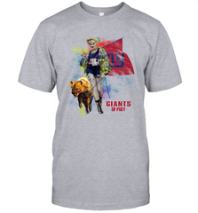 Harley Quinn New York Giants Of Prey Men's T-Shirt - kambletee