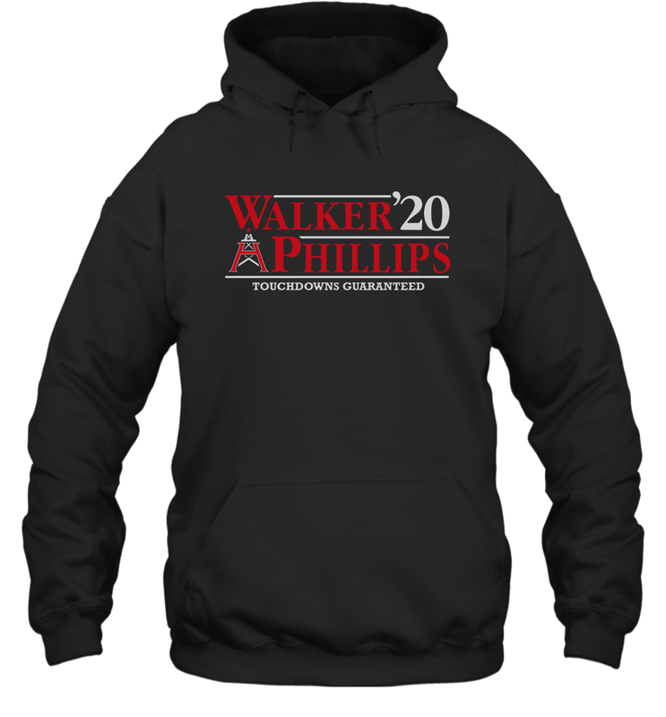 Walker 20 Phillips Touchdowns Guaranteed Hoodie - kambletee