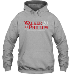 Walker 20 Phillips Touchdowns Guaranteed Hoodie - kambletee