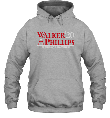 Walker 20 Phillips Touchdowns Guaranteed Hoodie - kambletee