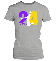 Angel Legend Mamba 24 Basketball Kobe Bryant Women's T-Shirt - kambletee