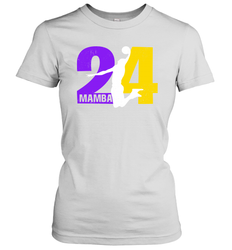 Angel Legend Mamba 24 Basketball Kobe Bryant Women's T-Shirt - kambletee