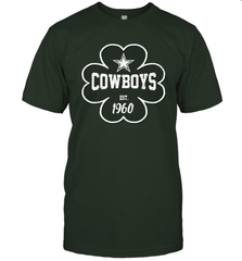 Patrick's Day Shamrock For Dallas Cowboys Fans Men's T-Shirt - kambletee