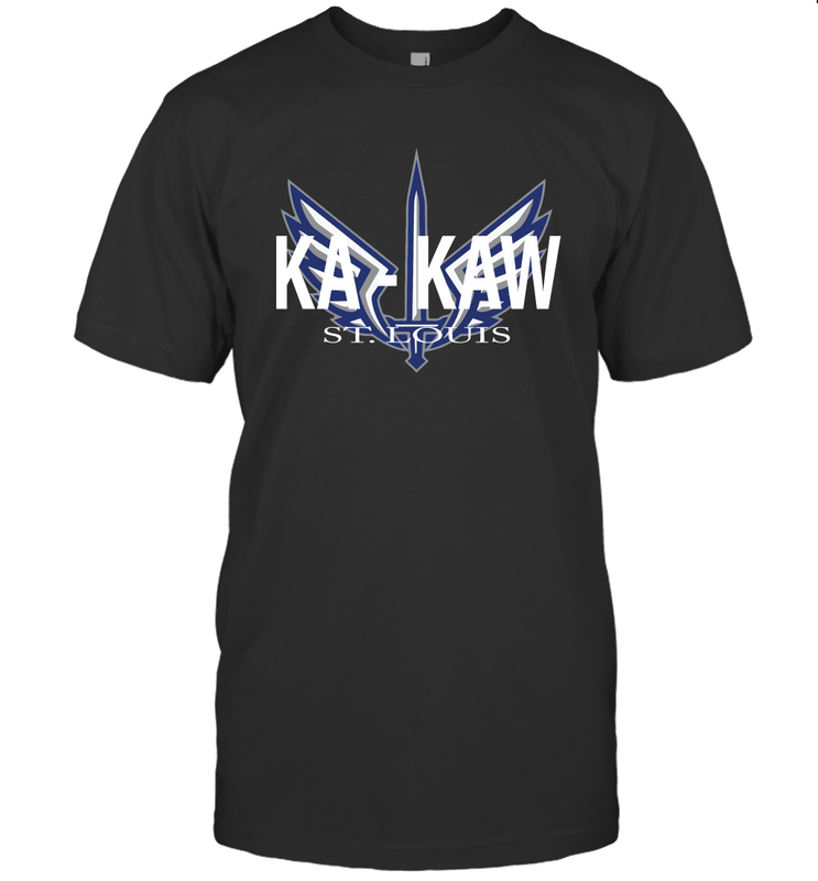 BattleHawks Football Fans St Louis XFL Ka Kaw Men's T-Shirt - kambletee