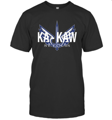 BattleHawks Football Fans St Louis XFL Ka Kaw Men's T-Shirt - kambletee