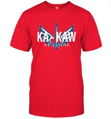 BattleHawks Football Fans St Louis XFL Ka Kaw Men's T-Shirt - kambletee