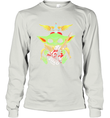 Baby Yoda hug Bon Jovi 2020 Tour Star Wars Long Sleeve T-Shirt - kambletee