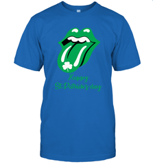 Happy St. Patrick's day Rolling Stones Men's T-Shirt - kambletee