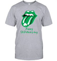 Happy St. Patrick's day Rolling Stones Men's T-Shirt - kambletee