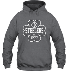 Patrick's Day Shamrock For Pittsburgh Steelers Fans Hoodie - kambletee