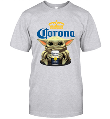 Yoda hug Corona Men's T-Shirt - kambletee