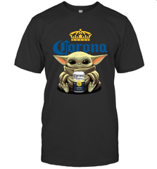 Yoda hug Corona Men's T-Shirt - kambletee