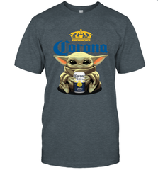 Yoda hug Corona Men's T-Shirt - kambletee