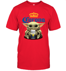 Yoda hug Corona Men's T-Shirt - kambletee