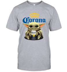 Yoda hug Corona Men's T-Shirt - kambletee