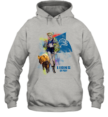 Harley Quinn Detroit Lions Of Prey Hoodie - kambletee