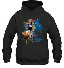 Harley Quinn Detroit Lions Of Prey Hoodie - kambletee