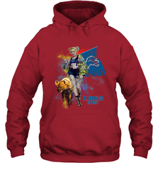 Harley Quinn Detroit Lions Of Prey Hoodie - kambletee