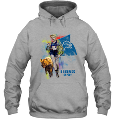 Harley Quinn Detroit Lions Of Prey Hoodie - kambletee