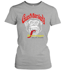 Official Gas Monkey Garage Dallas Texas Women's T-Shirt - kambletee