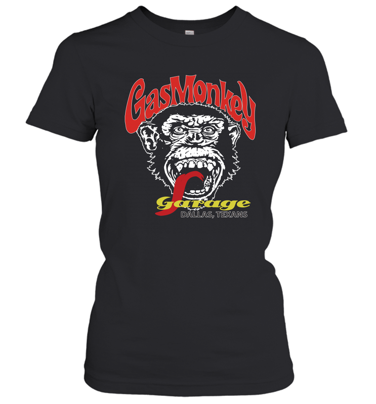 Official Gas Monkey Garage Dallas Texas Women's T-Shirt - kambletee