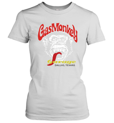 Official Gas Monkey Garage Dallas Texas Women's T-Shirt - kambletee