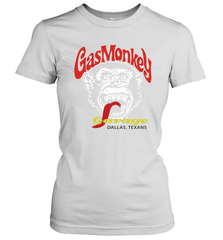 Official Gas Monkey Garage Dallas Texas Women's T-Shirt - kambletee