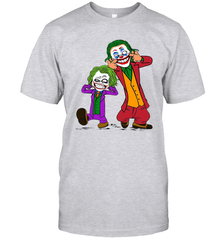 Double Joker Calvin and Hobbes Men's T-Shirt - kambletee